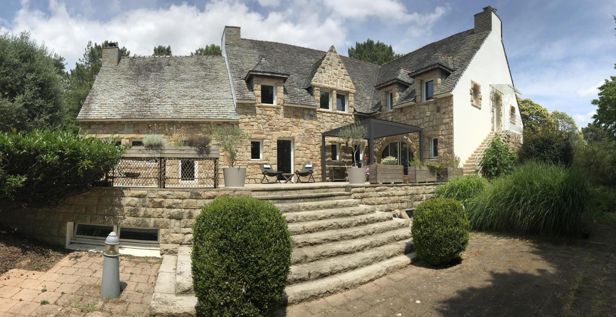 Le Pas Du Faon Caudan Exterior foto